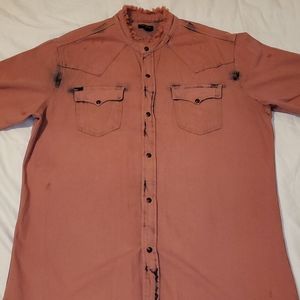 True Religion button up